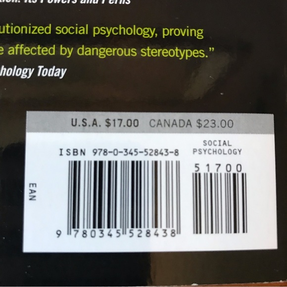 Blindspot Hidden Biases of Good People Paperback Book by Banaji and Greenwald - Picture 5 of 6